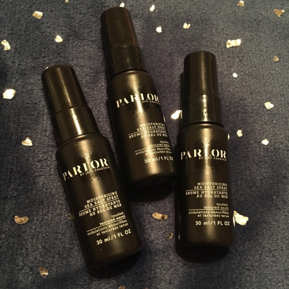 Set of 3 Parlor by Jeff Chastain Sea Salt Sprays